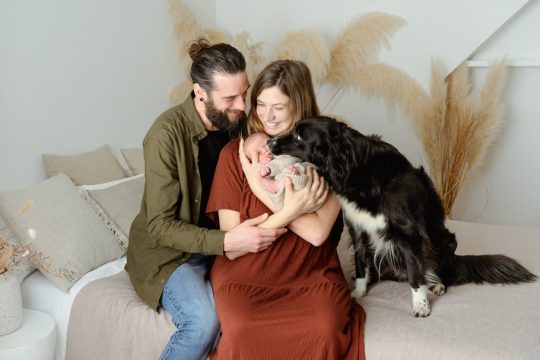 Neugeborenen Fotoshooting